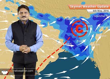 Weather Forecast for May 6: Pre-Monsoon rain to continue over Kolkata, North India