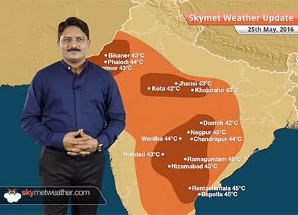 Weather Forecast for May 25: Rain in Northern hills, Mumbai, Bangalore and heatwave in Telangana