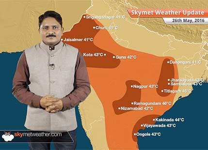Weather Forecast for May 26: Heatwave to abate from most parts of India