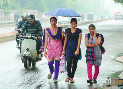 Rain in Odisha