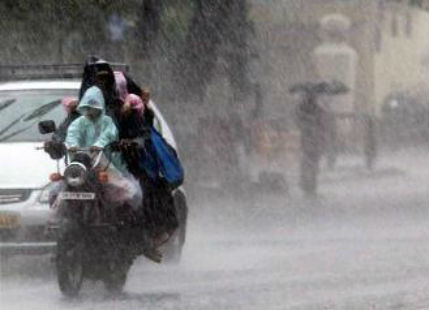Tamil Nadu receives good rains, Chennai to follow