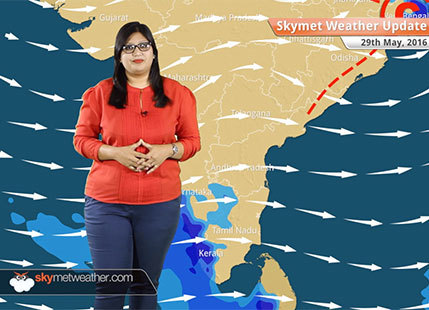Weather Forecast for May 29: Rain in Kerala, Karnataka to continue as Monsoon 2016 approaches