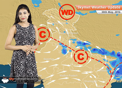 Weather Forecast for May 30: Monsoon like rain in Kerala, Karnataka; heatwave in Telangana