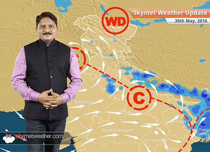 Weather Forecast for May 30: Rain in Kerala, Coastal Karnataka continues; heatwave in Telangana