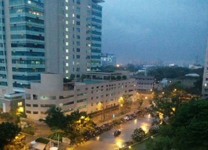 Bangalore may witness more thundershowers