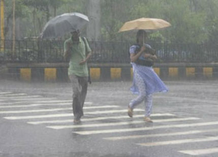 Rain approaching Bihar, West Bengal, Jharkhand