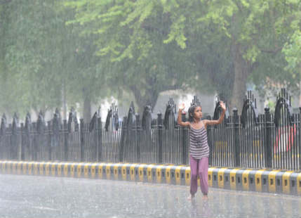 Three digit rains observed over West Coast and East India