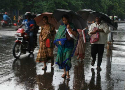Bhubaneswar begins to receive Monsoon showers