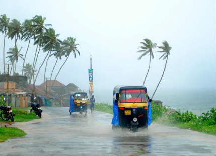 South India Rains