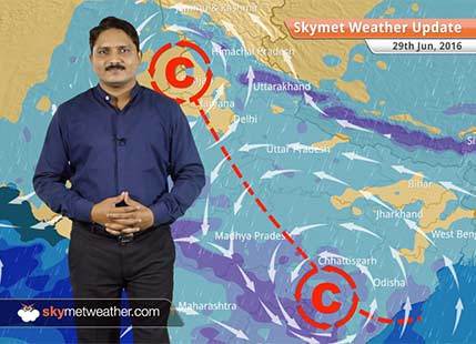 Weather Forecast for June 29: Rain in Mumbai, Goa, Vidarbha, Telangana, Delhi
