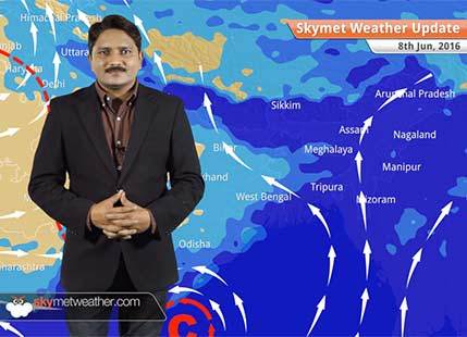 Weather Forecast for June 8: Severe heatwave in Rajasthan and heavy rain in Karnataka, Goa