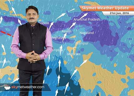 Weather Forecast for June 21: Monsoon covers Mumbai, Maharashtra; Rain in Delhi, Punjab, Haryana