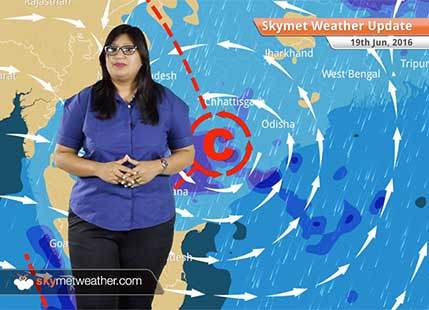 Weather Forecast for June 19: Good Monsoon rains in Kerala, Karnataka, Rains approaching Maharashtra