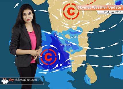 Weather Forecast for June 2: Rain in Kerala, Karnataka; Heatwave in Vidarbha, Rajasthan
