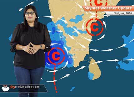 Weather Forecast for June 3: Heavy rains to continue to lash Kerala, Coastal Karnataka, heatwave to return