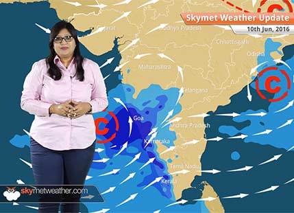 Weather Forecast for June 10: Monsoon to hit Maharashtra soon, heatwave to abate