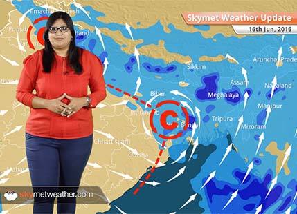 Weather Forecast for June 16: Heavy Monsoon rains over Northeast, West Bengal, Uttarakhand on alert