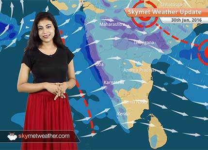 Weather Forecast for June 30: Monsoon active in India; heavy rain in Mumbai, Goa, Ahmedabad