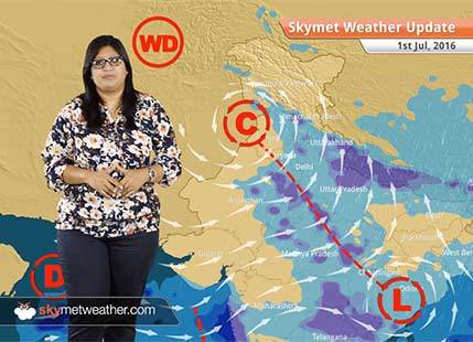 Weather Forecast for July 1: Monsoon in Delhi soon, Heavy rain in Coastal Karnataka, Goa