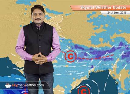 Weather Forecast for June 24: Rain in Delhi, Punjab, Haryana; Monsoon rains to increase in UP, Bihar, Karnataka