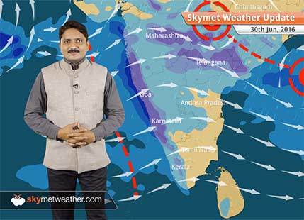 Weather Forecast for June 30: Good Monsoon Rain in Mumbai, Goa, Ahmedabad, Vidarbha, Andhra Pradesh