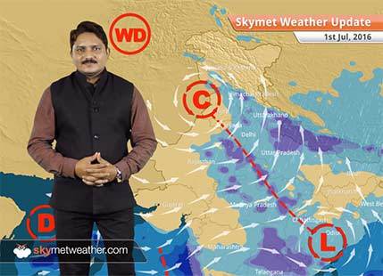 Weather Forecast for July 1: Monsoon to arrive soon in Delhi, Haryana Punjab, East Rajasthan