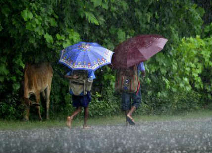 Heavy Monsoon rains to continue over Northeast India