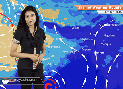 Weather Forecast for June 8: Rain in Goa, Bangalore and severe heatwave in Rajasthan