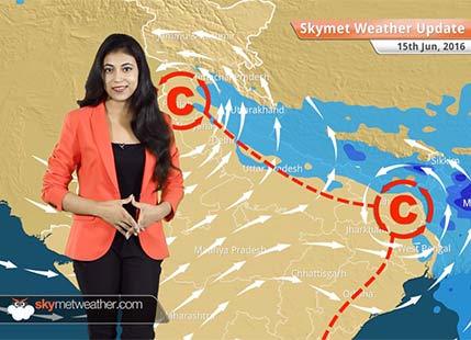 Weather Forecast for June 15: Monsoon rains in Karnataka & Goa; dust storm, thundershowers in Delhi