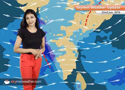 Weather Forecast for June 22: Monsoon rain in Goa, Mumbai, Chennai, Bangalore, Hyderabad