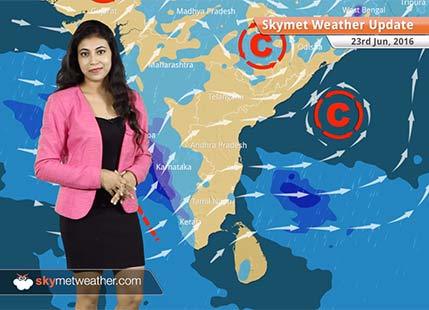 Weather Forecast for June 23: Fresh Monsoon systems developing in Bay and Arabian Sea