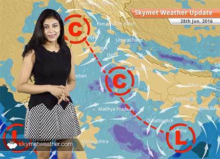 Weather Forecast for June 28: Monsoon rains to increase in Karnataka, Goa, Mumbai, Gujarat