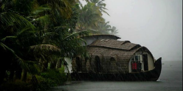 Rain in Alappuzha