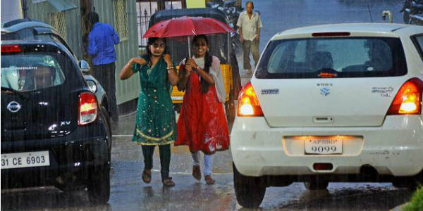 Rain in Andhra Pradesh