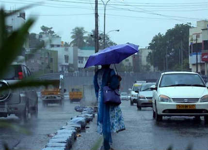 Good showers lash Tamil Nadu, more rains expected