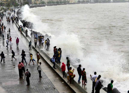 Mumbai Rains Twitter