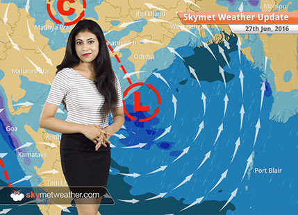 Weather Forecast for June 27: Increasing Monsoon rains in Mumbai, Goa, Karnataka, Andhra Pradesh