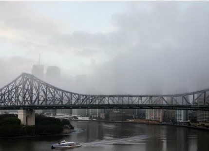 Brisbane fog