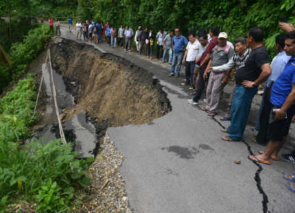 Darjeeling landslide