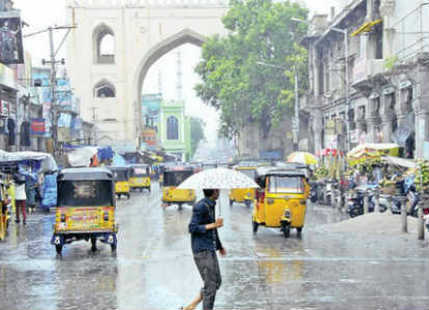 Good Monsoon rains in the offing for Telangana