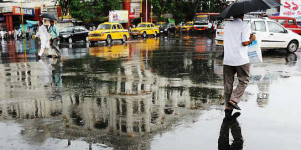 Kolkata receives good Monsoon rains, more in the offing