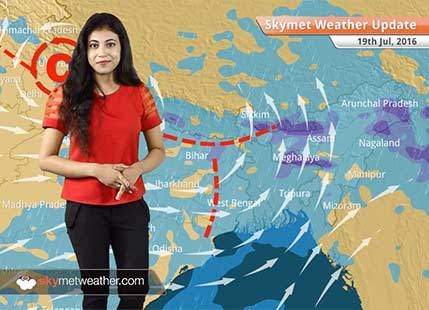 Weather Forecast for July 19: Heavy Monsoon rains in Uttar Pradesh, Bihar, Assam