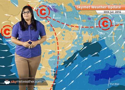 Weather Forecast for July 30: Monsoon rain in Delhi, Mumbai, Chennai, UP, Rajasthan