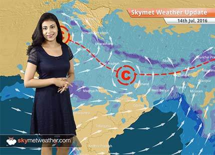 Weather Forecast for July 14: Monsoon covers entire India; rain in Delhi, Punjab, Uttarakhand, Chennai
