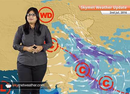 Weather Forecast for July 2: Rains to continue in Delhi, Haryana, Karnataka, Goa