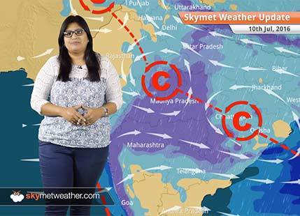 Weather Forecast for July 10: Good rains in Mumbai, Madhya Pradesh, Delhi