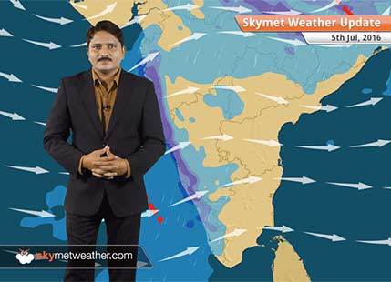 Weather Forecast for July 5: Monsoon rain continues in Mumbai, Goa, Madhya Pradesh, Bihar, UP