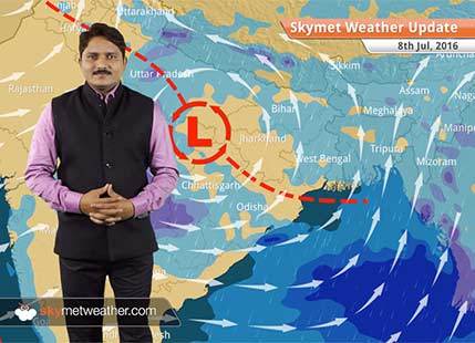 Weather Forecast for July 8: Good Monsoon rains in Vidarbha, Uttar Pradesh, Madhya Pradesh