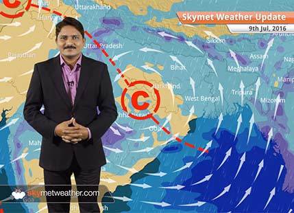 Weather Forecast for July 9: More Heavy rains to batter Madhya Pradesh