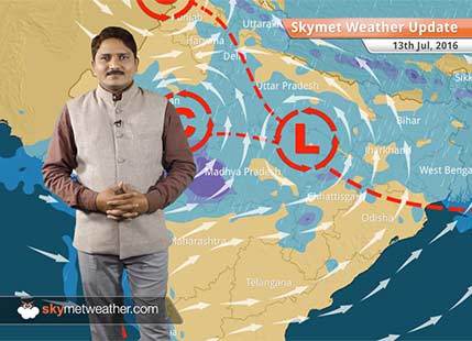 Weather Forecast for July 13: Good Monsoon rains approaching Delhi, Uttar Pradesh, Bihar